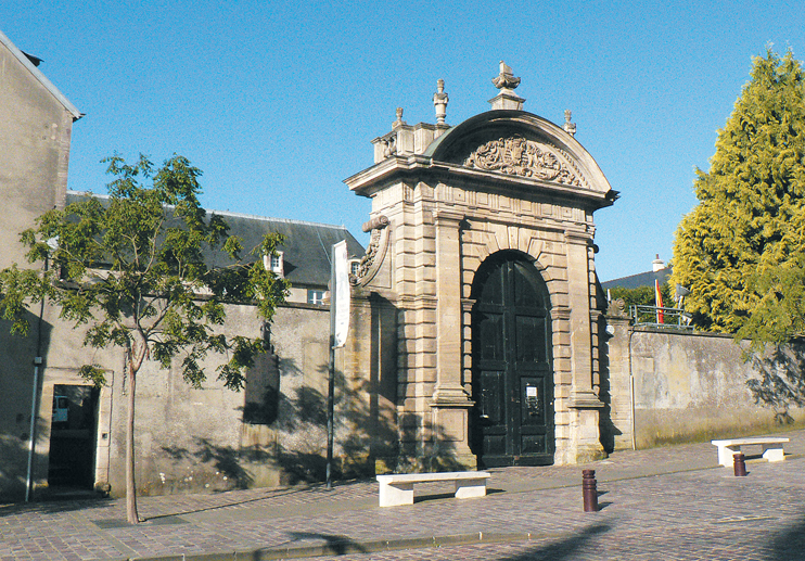 Bayeux : autour de l&rsquo;H&ocirc;tel du Doyen