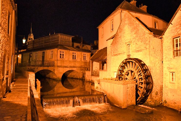 Bayeux, promenade sur les bords de l&rsquo;Aure