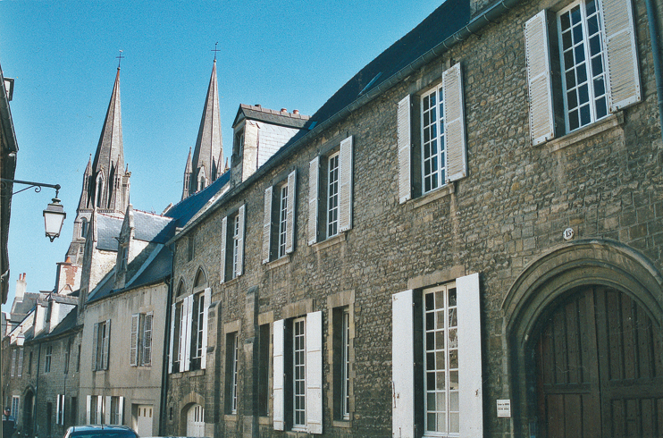 Bayeux : rue de la Ma&icirc;trise