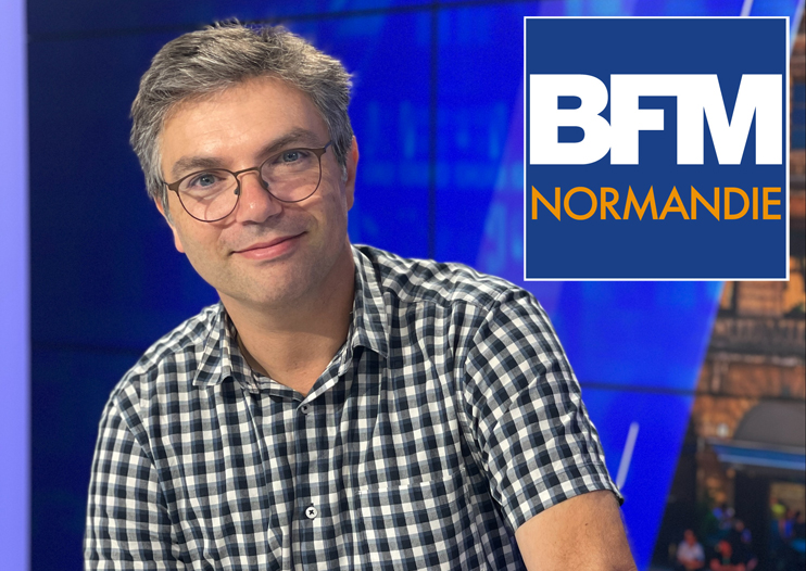 Ouverture d&rsquo;antenne pour BFM Normandie