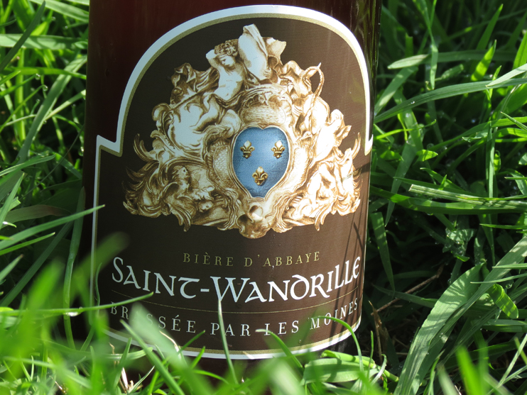 Bi&egrave;re de Saint-Wandrille