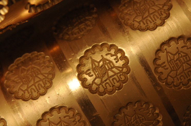 Biscuiterie de Lonlay-l'Abbaye - Divins sabl&eacute;s...