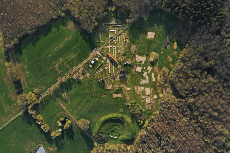 Briga &ndash; Une ville antique enfouie en for&ecirc;t d&rsquo;Eu