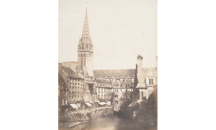 Caen dans l&rsquo;&oelig;il d&rsquo;Edmond Bacot
