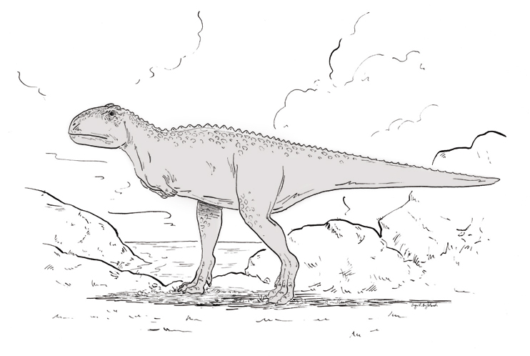 Un nouveau dinosaure normand &ndash; Le &laquo; dragon des Cal&egrave;tes &raquo;
