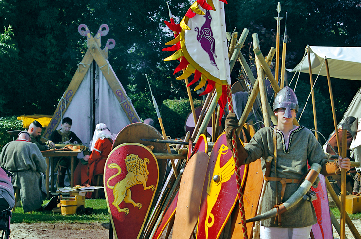 Le retour de Guillaume le Conqu&eacute;rant &agrave; Octeville-sur-Mer