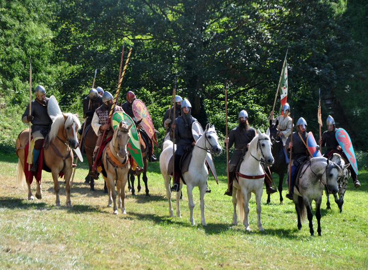 Normandie M&eacute;di&eacute;vale : des festivit&eacute;s partout en Normandie