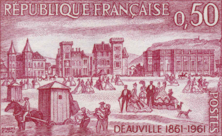 Deauville entre deux mondes : les ann&eacute;es 1960