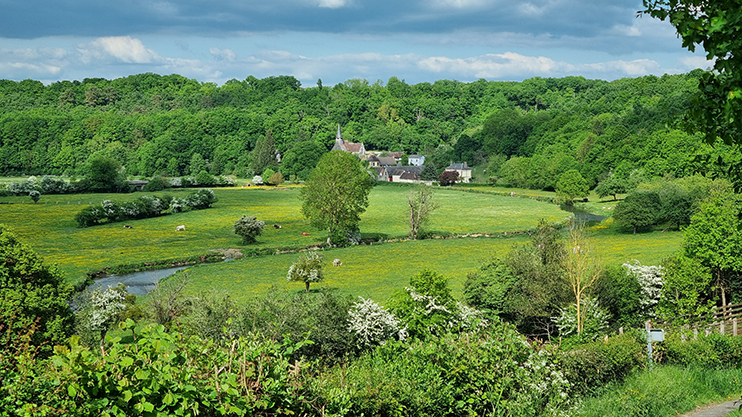 De vall&eacute;e en villages, un itin&eacute;raire en pays d&rsquo;Ouche