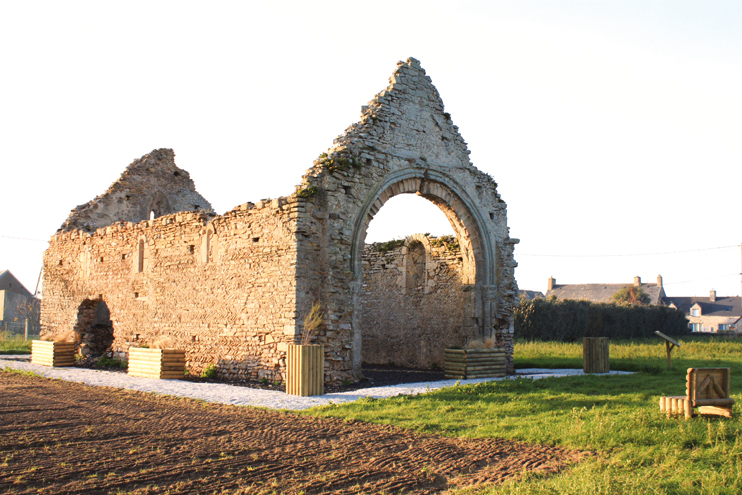 La chapelle Sainte-Ergou&euml;ffe de Surtainville