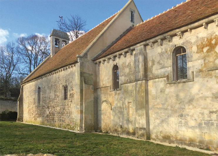 La restauration de la chapelle de Torp &agrave; Villers-Canivet