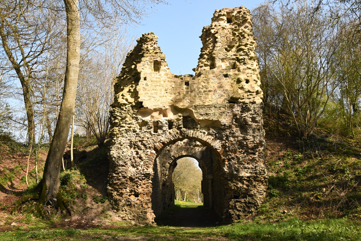 Ch&acirc;teau Ganne &agrave; la Pommeraye
