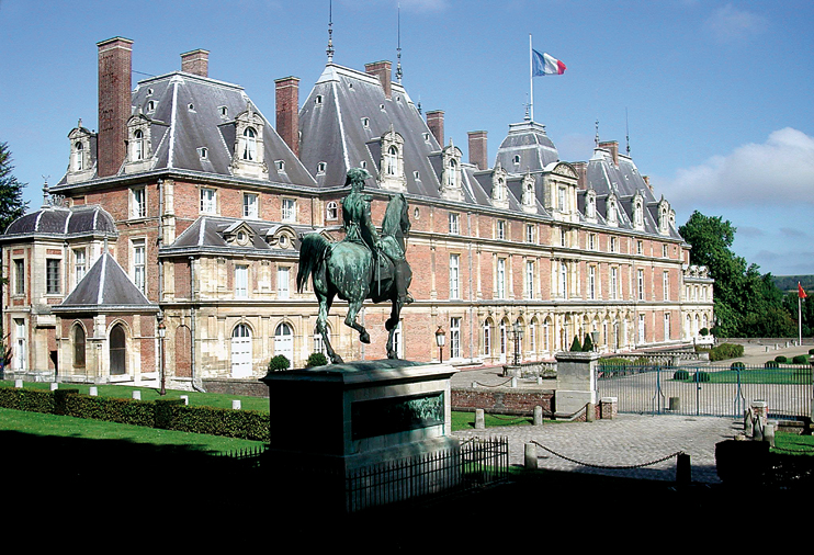Le ch&acirc;teau d&rsquo;Eu, &agrave; la d&eacute;couverte d&rsquo;une r&eacute;sidence royale