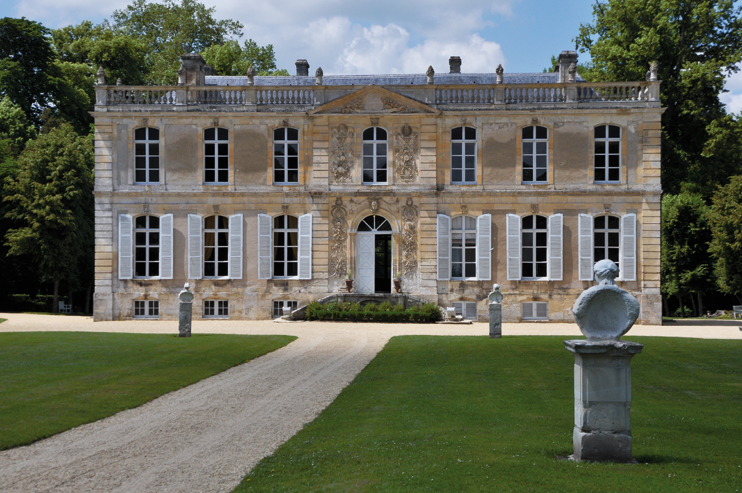 Les jardins du ch&acirc;teau de Canon