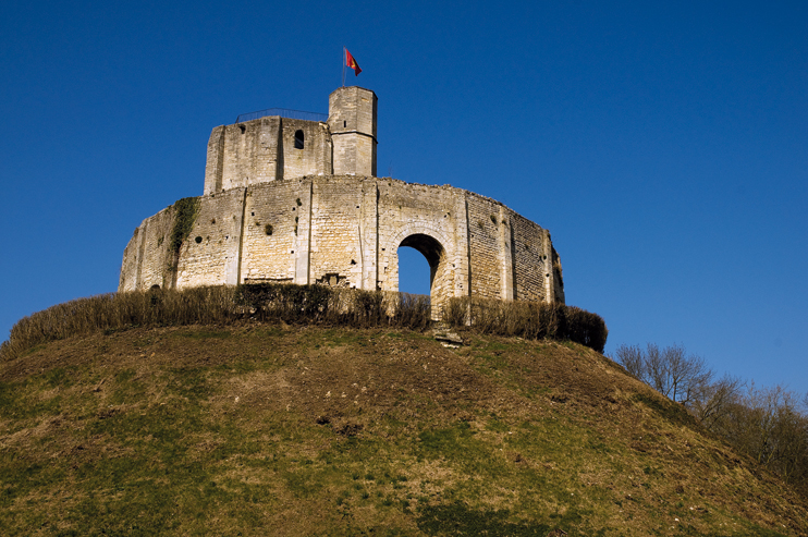 Les tr&eacute;sors cach&eacute;s du ch&acirc;teau de Gisors