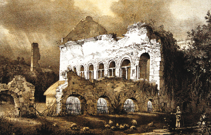 Le ch&acirc;teau m&eacute;di&eacute;val de Lillebonne (suite)