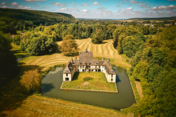 Ch&acirc;teau de Logempr&eacute; &agrave; Pont-Saint-Pierre