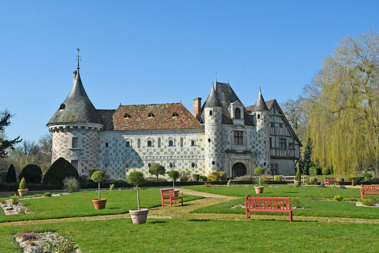Ch&acirc;teau de Saint-Germain-de-Livet - Renaissance en pays d'Auge