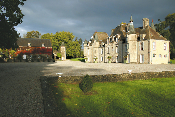 Ch&acirc;teau de Servigny : une demeure historique
