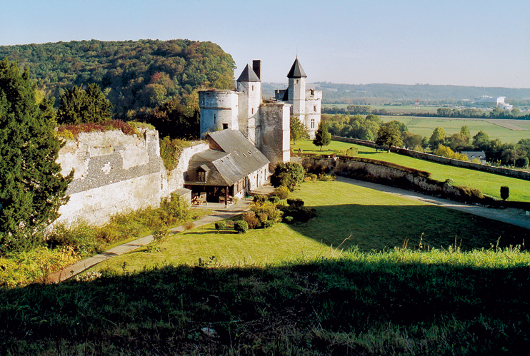 Ch&acirc;teau de Tancarville - Balade m&eacute;lancolique