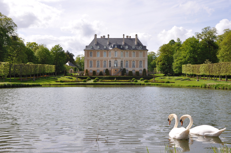 Jardins du ch&acirc;teau de Vendeuvre