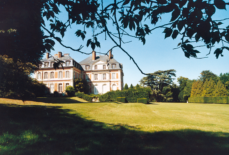 Chateau de Fontaine-la-Soret - Du Moyen &Acirc;ge au classicisme
