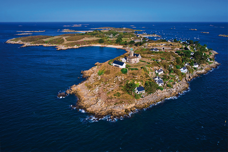 Les &icirc;les Chausey
