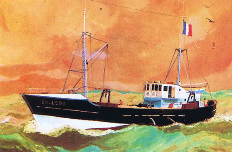 &laquo; Jacques Louise &raquo; ou la m&eacute;moire de la mer