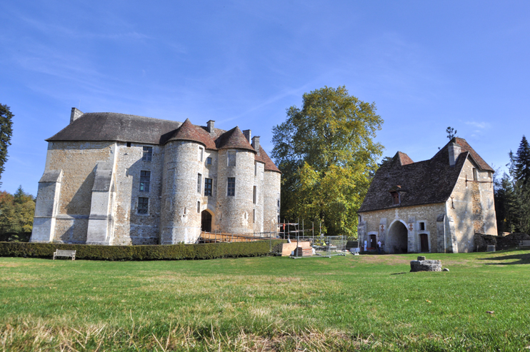Le ch&acirc;teau d&rsquo;Harcourt