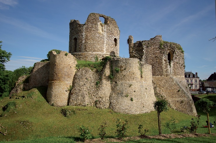 L&rsquo;&acirc;ge d&rsquo;or des ch&acirc;teaux forts normands