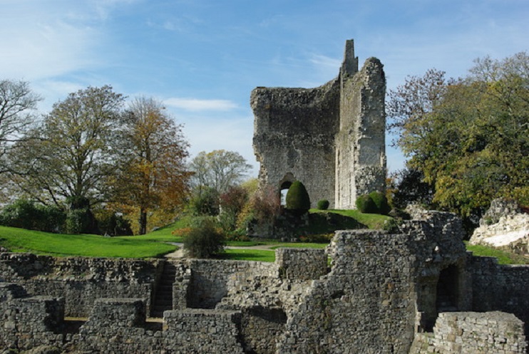 Ville forte et ch&acirc;teau de Domfront (Orne)