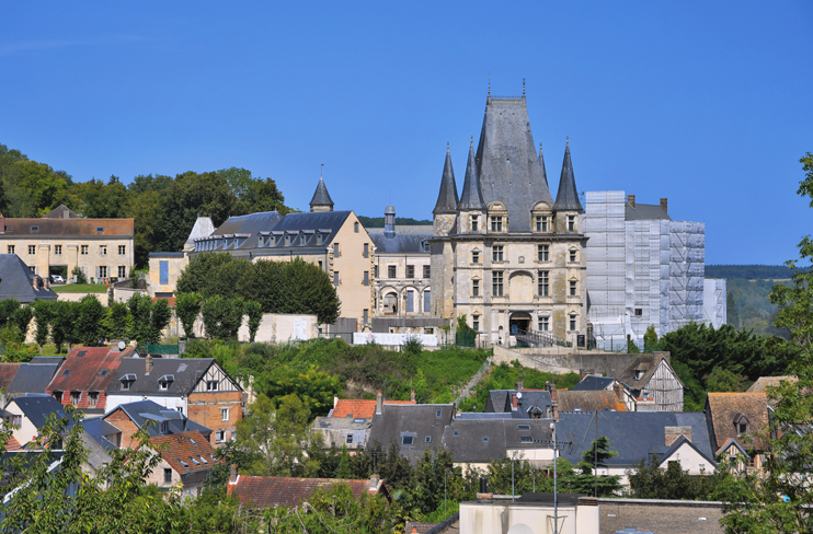 Le ch&acirc;teau de Gaillon &ndash; Une grandeur &agrave; restaurer