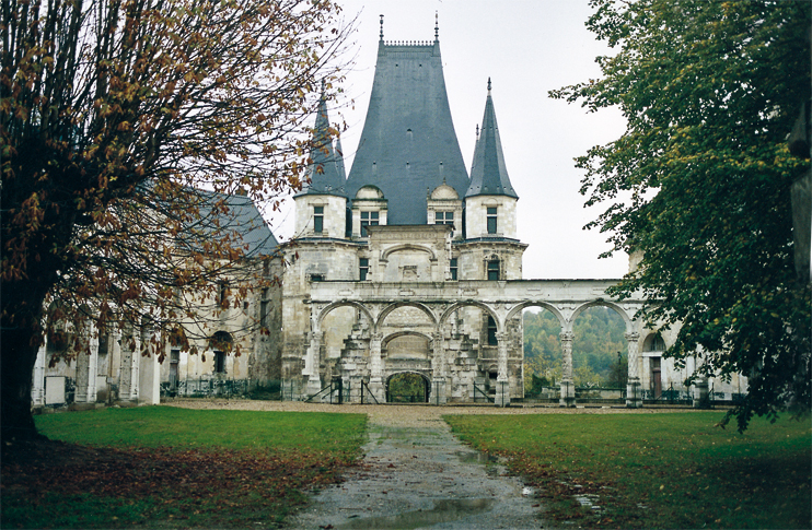 Le ch&acirc;teau de Gaillon : la Renaissance