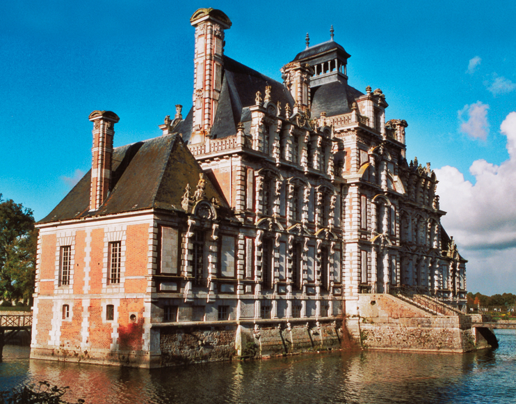 Ch&acirc;teau de Beaumesnil : le faste baroque