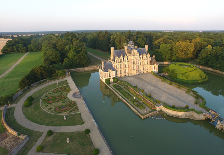 Ch&acirc;teau de Beaumesnil - Le Versailles normand