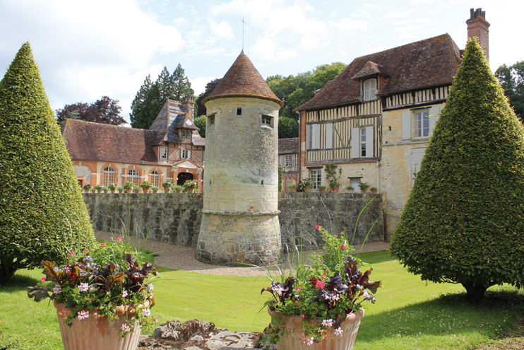 Ch&acirc;teau et jardins de Boutemont