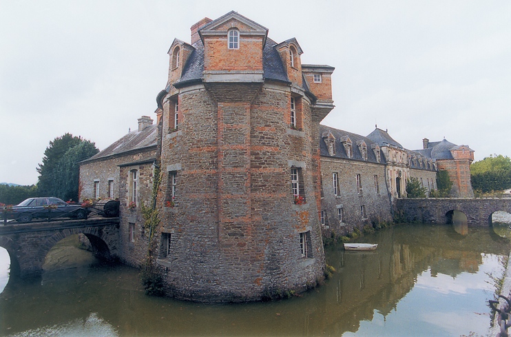 Dampierre - le patrimoine exceptionnel d&rsquo;un village du bocage