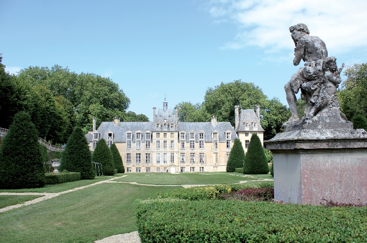 Jardins du ch&acirc;teau de Lantheuil
