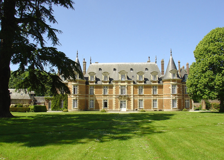 Ch&acirc;teau de Miromesnil, r&ecirc;ve d'artiste et refuge humaniste
