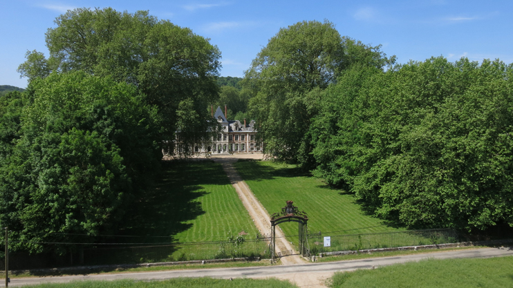 Ch&acirc;teau de Pinterville, ou la passion de l'esprit