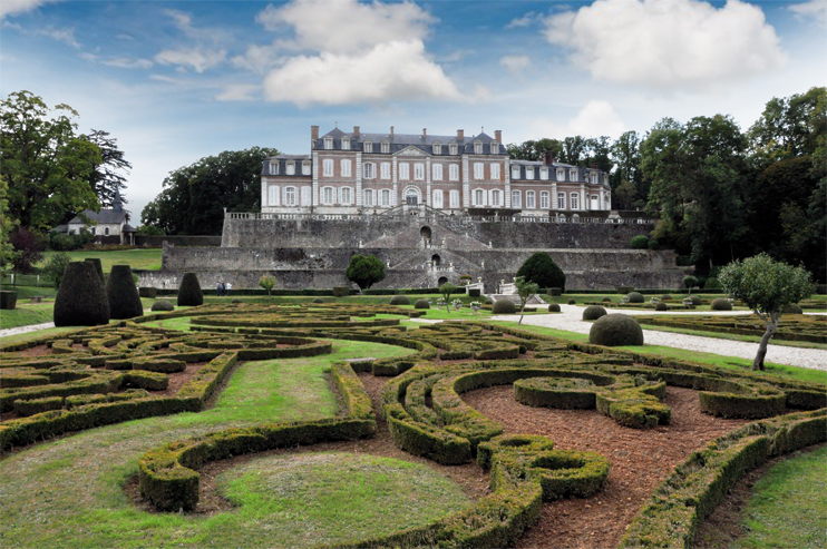 Ch&acirc;teau et jardins de Sassy