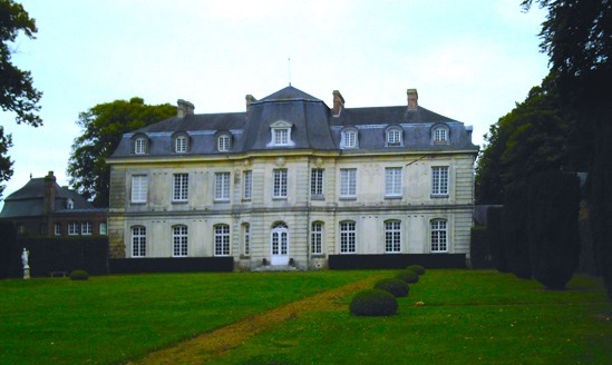 Le ch&acirc;teau de Vaulaville