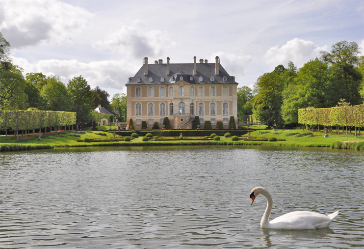 Le parc de Vendeuvre et son histoire - jardin d'eau &laquo;&ensp;surprises &raquo;