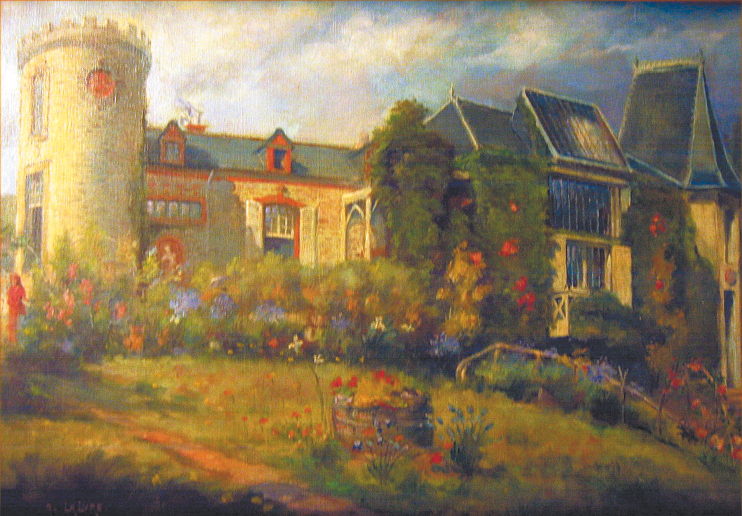 Carteret &agrave; travers le prisme d'Adolphe La Lyre