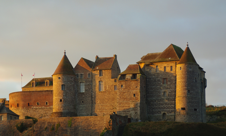 Dieppe : le ch&acirc;teau et ses myst&egrave;res
