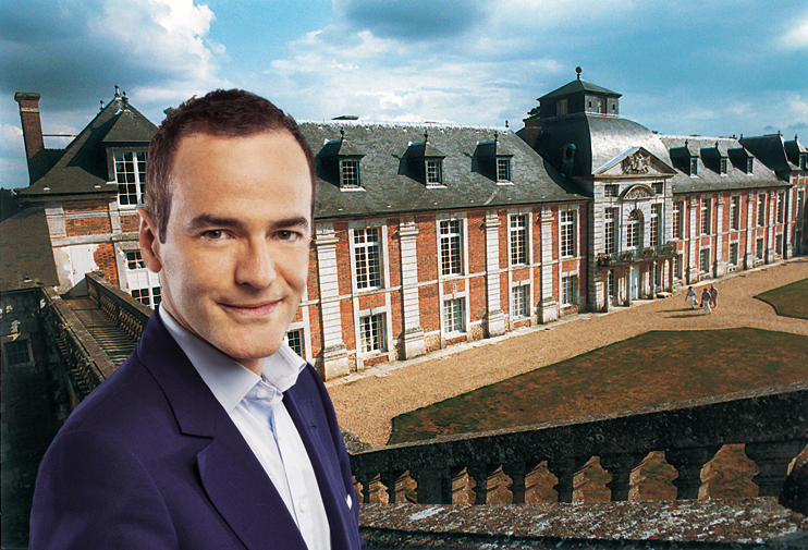 Visite Grand Si&egrave;cle au ch&acirc;teau du Champ de Bataille avec Franck Ferrand