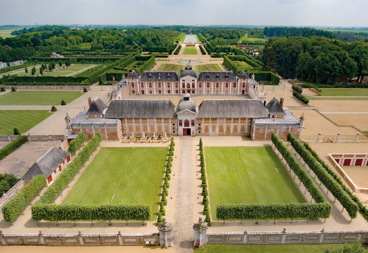 Le ch&acirc;teau du Champ-de-Bataille&shy;&shy;&shy; - Une grandeur restaur&eacute;e
