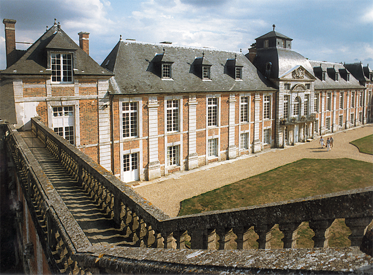 Ch&acirc;teau du Champ de Bataille - Un ch&acirc;teau Grand Si&egrave;cle