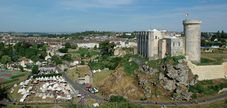 Les ch&acirc;teaux forts normands - Aux origines de la fortification