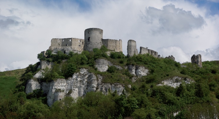 Le cr&eacute;puscule des ch&acirc;teaux forts normands